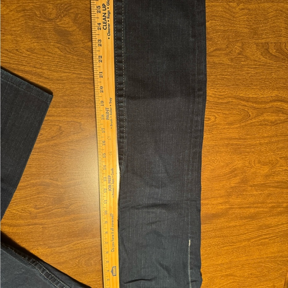 True Religion Women's Dark Blue Straight Leg Jeans - Picture 12 of 12